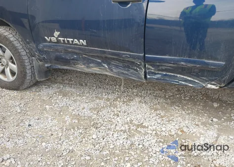 2010 Nissan Titan Se z USA, uszkodzony, nr VIN 1N6AA0CC6AN322778